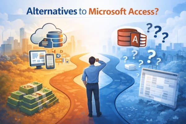 Microsoft Access alternatives decision making