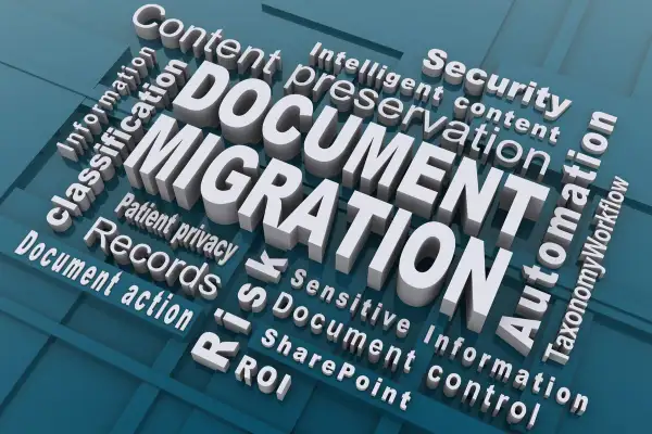 document migration digital design