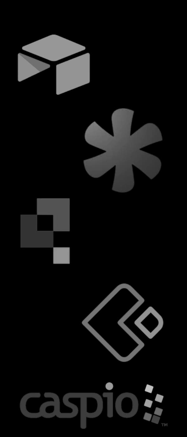 no code saas software icons