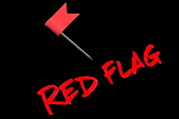 red flag