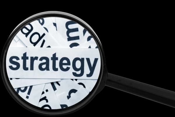 the word strategy under a microscope