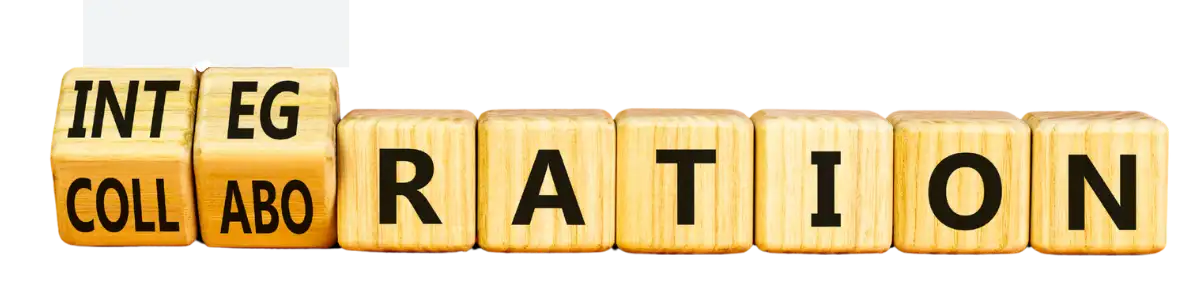 integration in scrabble letters